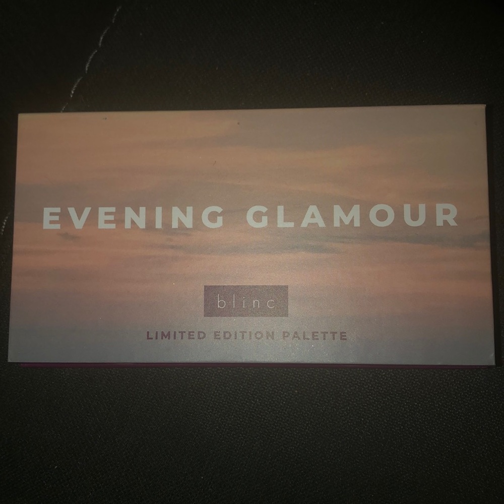 Evening Glamour Pallet limited edition